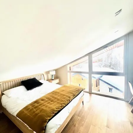 Apartment Chalet Du Jardin Alpin Ii - Charmant 3 Pieces Pour 4 A 5 Personnes, Situe A Dans Le Quartier La Legettaz Au Pied Des Pistes Mae-2794 *